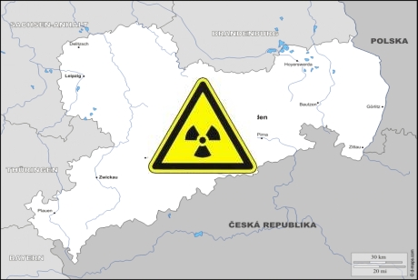 Natürliche Radioaktivität in Sachsen